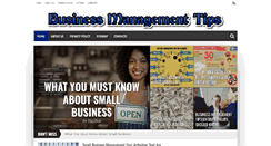 Desktop Screenshot of businessmagazine.info