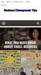Mobile Screenshot of businessmagazine.info